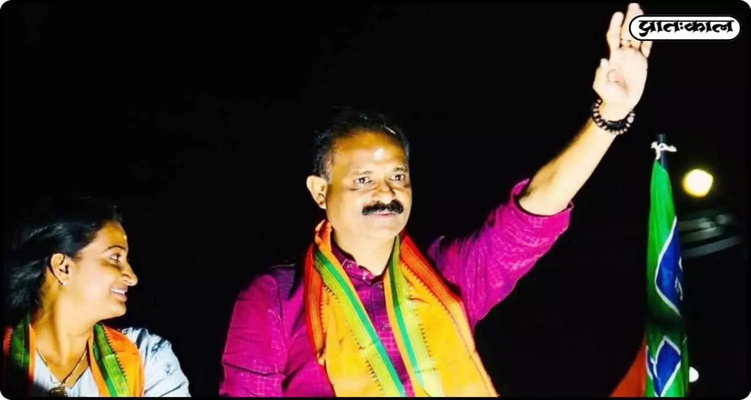 केरल में भाजपा के लिए ऐतिहासिक जीत ; नगर निगम चुनाव में V. V. राजेश अब संभालेंगे मेयर पद केरल में भाजपा के लिए ऐतिहासिक जीत ; नगर निगम चुनाव में V. V. राजेश अब संभालेंगे मेयर पद