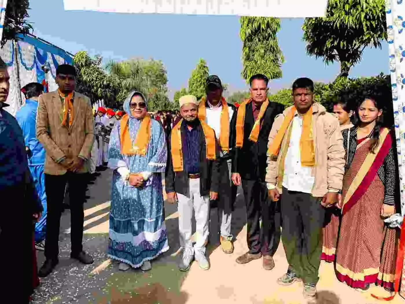 खेरोदा में शौर्य चक्र विजेता शहीद मेजर मुस्तफा की स्मृति में बाल मेले का भव्य आयोजन, देशभक्ति और उत्साह से सराबोर रहा विद्यालय परिसर