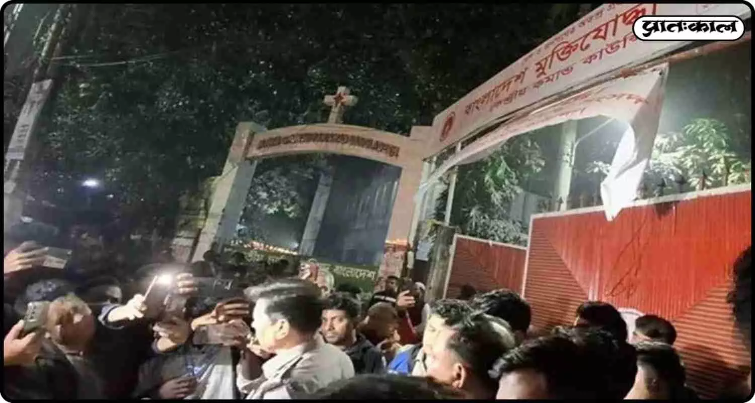 ढाका में हिन्दू के बाद ईसाईयों पर मंडराया खतरा ; क्रिसमस के दिन कट्टरपन्तियों ने चर्च में मचाई दहशत