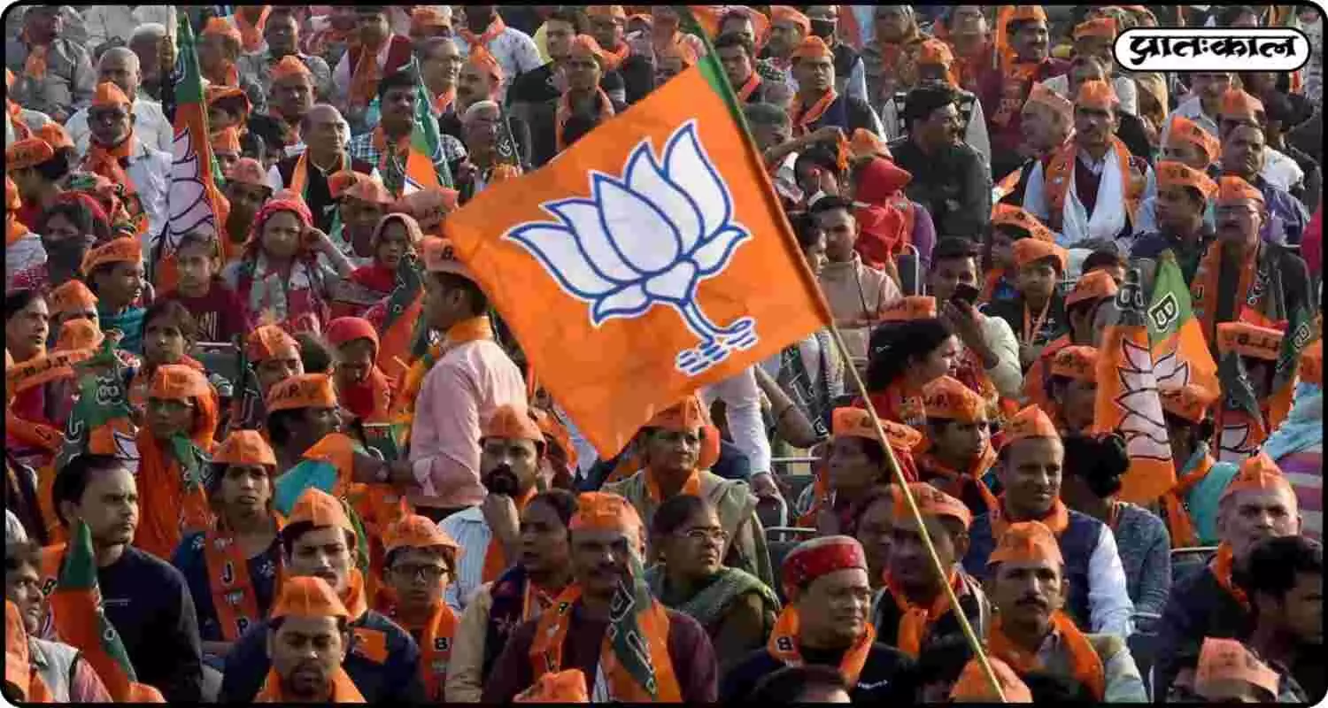 क्या जातीय युद्ध में ठंडा पड़ जाएगा भाजपा का शासन? ब्राह्मण बैठक पर उठे सवाल क्या जातीय युद्ध में ठंडा पड़ जाएगा भाजपा का शासन? ब्राह्मण बैठक पर उठे सवाल