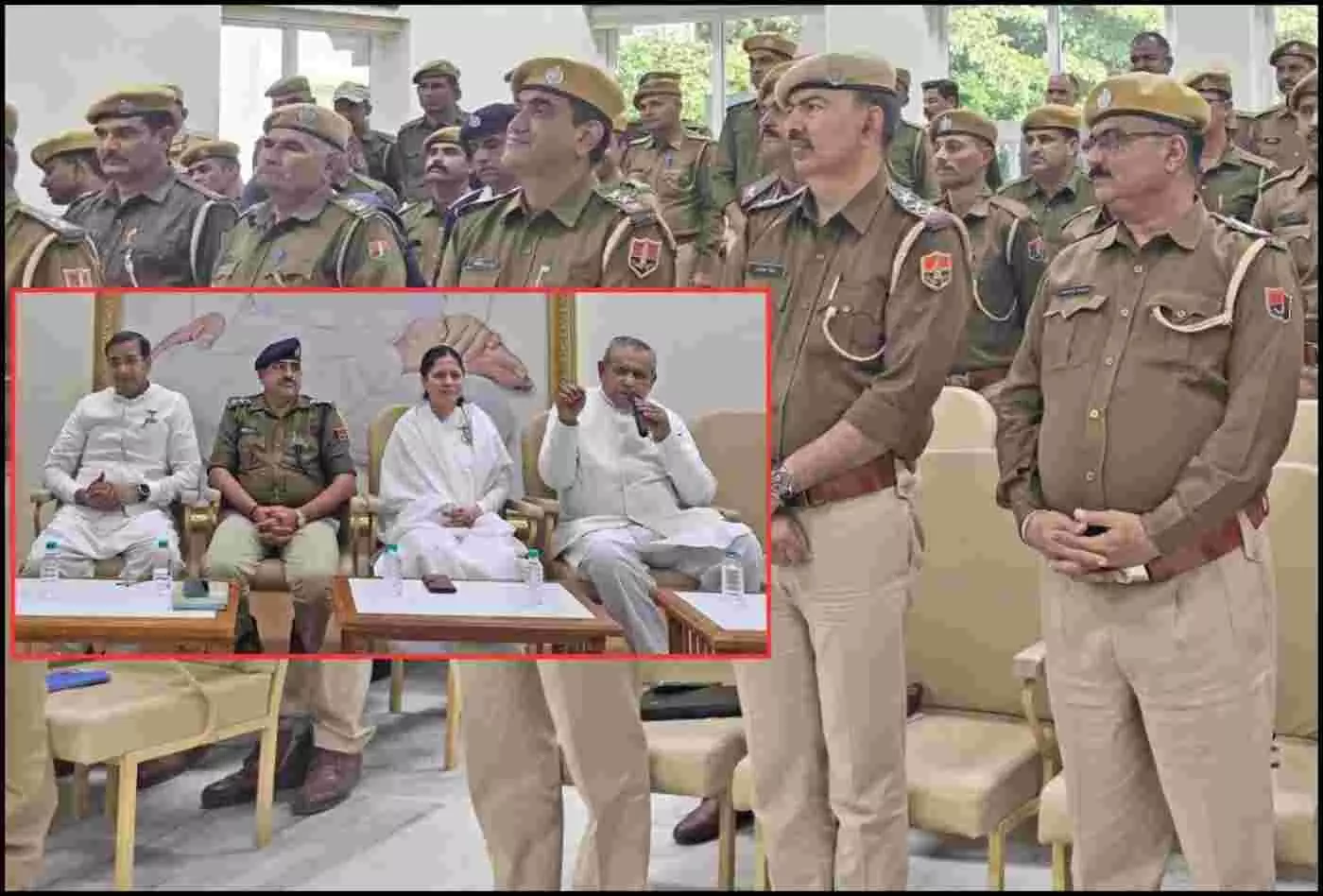 आबू रोड में जनता और पुलिस संबंध सुधारने पर ब्रह्माकुमारीज की कार्यशाला आयोजित आबू रोड में जनता और पुलिस संबंध सुधारने पर ब्रह्माकुमारीज की कार्यशाला आयोजित