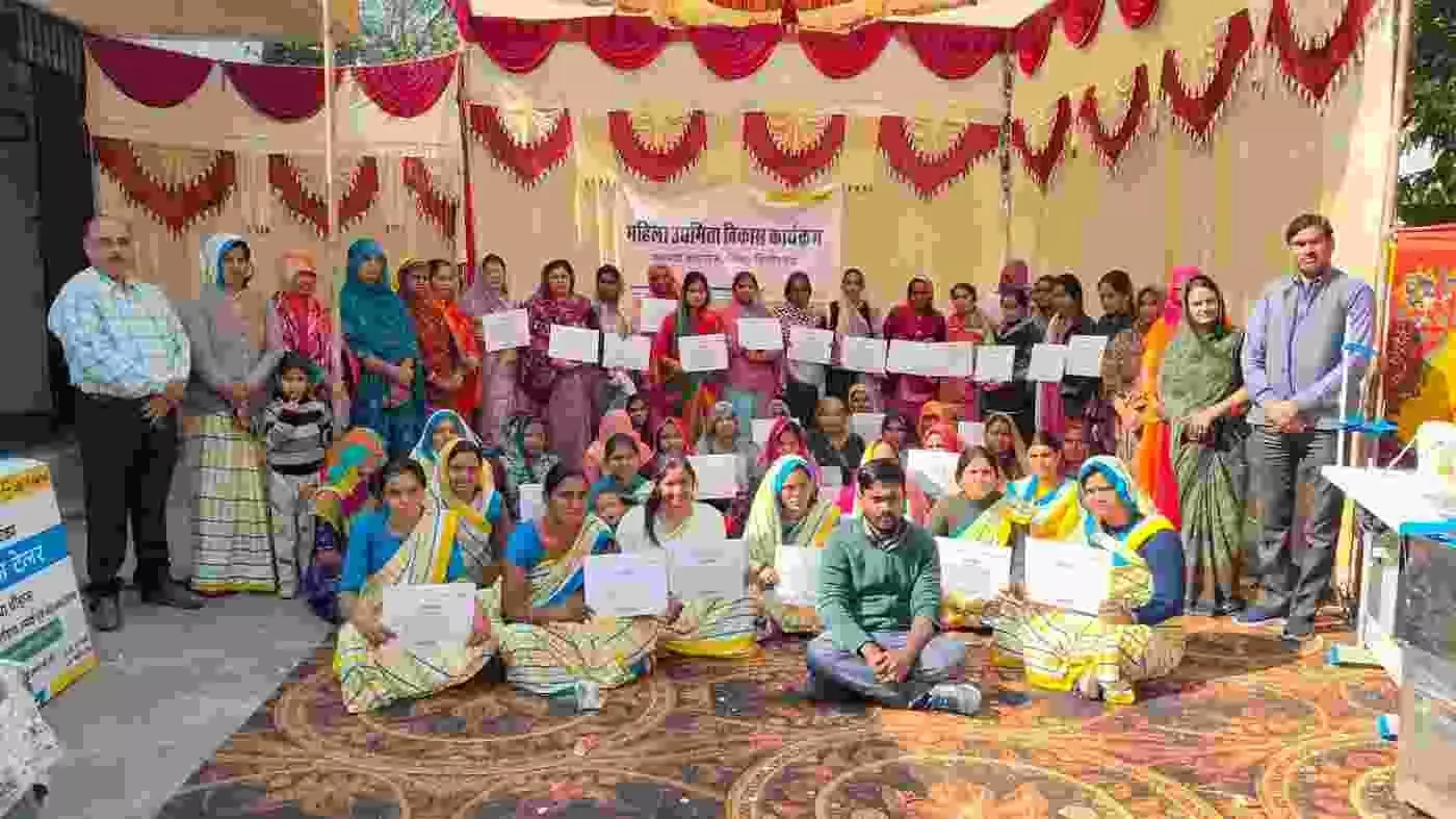 भूपालसागर में महिला उद्यमिता को मिला नया प्रोत्साहन, भूपालसागर में महिला उद्यमिता को मिला नया प्रोत्साहन,