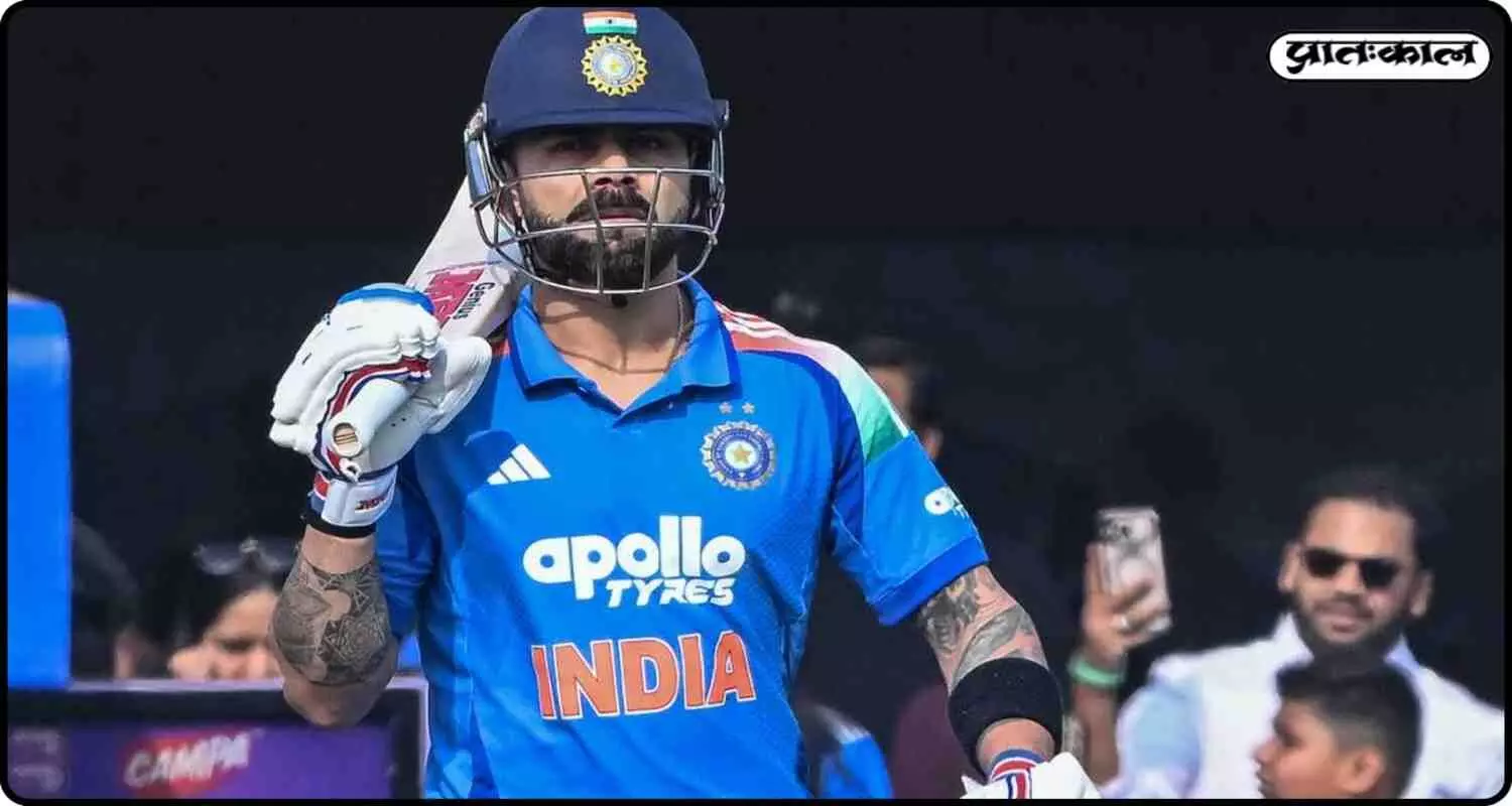 विराट कोहली की शानदार पारी ने बनाया नया रिकॉर्ड औसत ; भारतीय क्रिकेट में नया अध्याय विराट कोहली की शानदार पारी ने बनाया नया रिकॉर्ड औसत ; भारतीय क्रिकेट में नया अध्याय