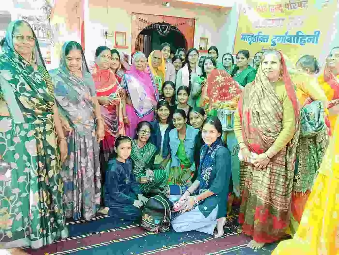 चित्तौड़गढ़ में श्रद्धा और भक्ति के साथ मनाया गया तुलसी पूजन दिवस चित्तौड़गढ़ में श्रद्धा और भक्ति के साथ मनाया गया तुलसी पूजन दिवस