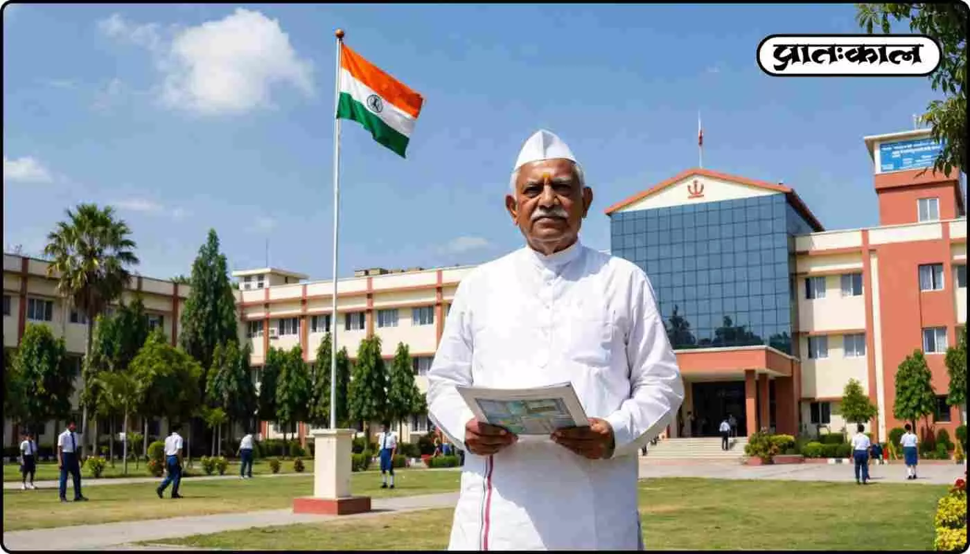 जांबाज अफसर की कहानी : दबंगों से 52 बीघा जमीन छु़ड़ाई; स्कूल में लगाया 41 करोड़ का दम!