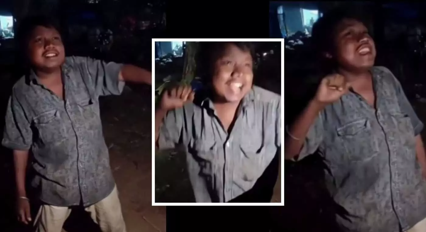कृष का गाना सुनेगा… कौन है यह जमशेदपुर का वायरल धुम? जानिए पिंटु की दर्दभरी कहाणी कृष का गाना सुनेगा… कौन है यह जमशेदपुर का वायरल धुम? जानिए पिंटु की दर्दभरी कहाणी