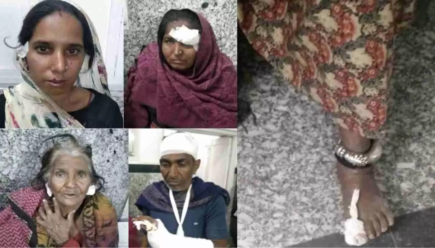 उदयपुर में डबोक फार्म हाउस पर हथियारबंद बदमाशों का खौफनाक हमला, परिवार के सदस्य बंधक बनाए गए और महिलाओं के जेवरात छीने गए उदयपुर में डबोक फार्म हाउस पर हथियारबंद बदमाशों का खौफनाक हमला, परिवार के सदस्य बंधक बनाए गए और महिलाओं के जेवरात छीने गए