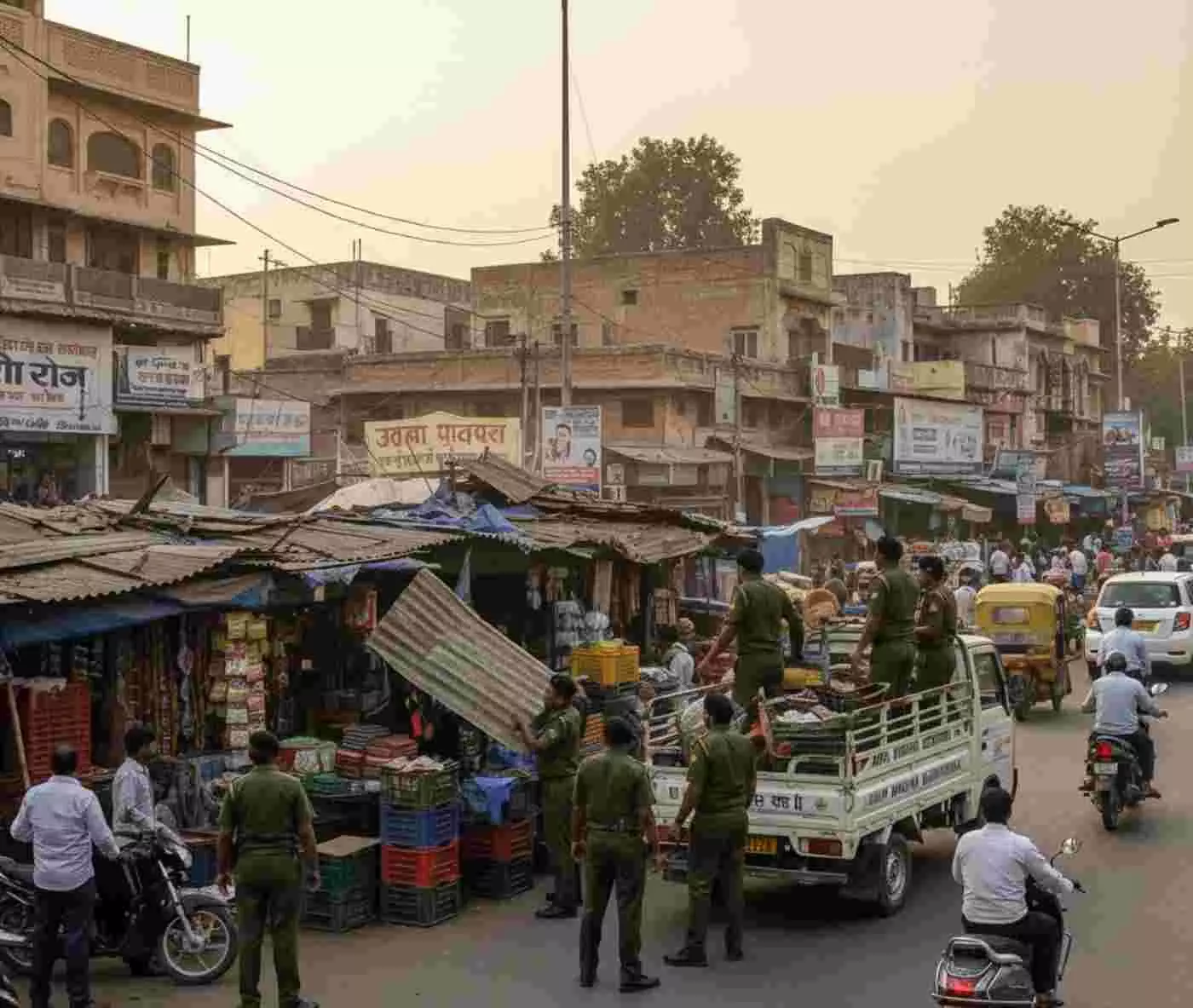 जयपुर: नगर निगम की सतर्कता शाखा का सख्त अभियान,