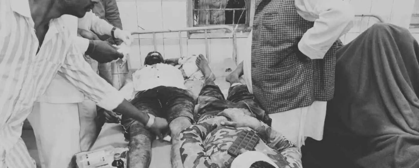 बयाना में दुकानों की बेसमेंट खुदाई हादसा: तीन मजदूर गंभीर रूप से घायल बयाना में दुकानों की बेसमेंट खुदाई हादसा: तीन मजदूर गंभीर रूप से घायल