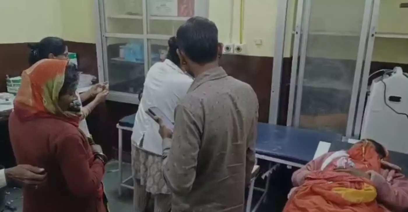 कालियाघाटी, ओगणा में जीप दुर्घटना: सवारियों से भरी वाहन खड्डे में गिरी, आधा दर्जन घायल