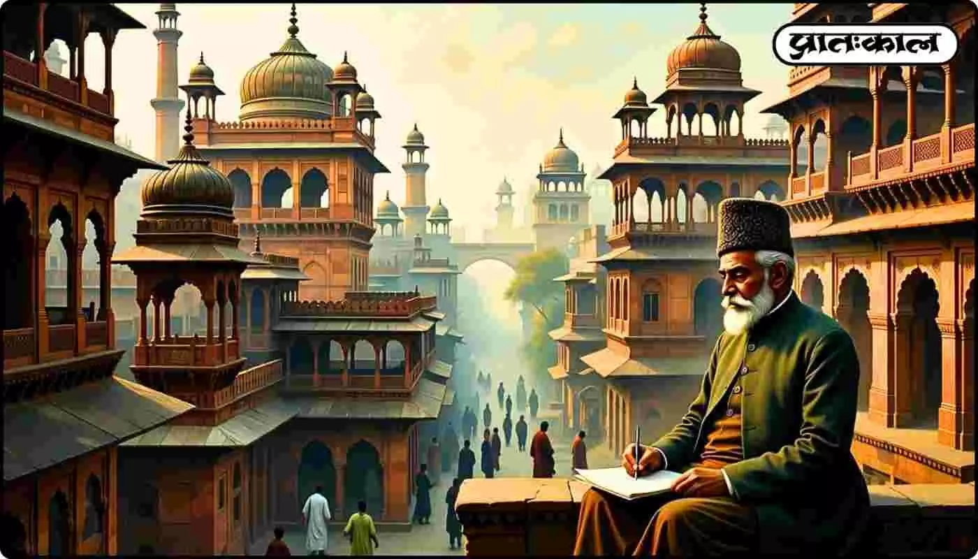 उर्दू–फ़ारसी साहित्य के बादशाह मिर्ज़ा ग़ालिब; जिनकी शायरी ने बदली ग़ज़ल की परिभाषा उर्दू–फ़ारसी साहित्य के बादशाह मिर्ज़ा ग़ालिब; जिनकी शायरी ने बदली ग़ज़ल की परिभाषा