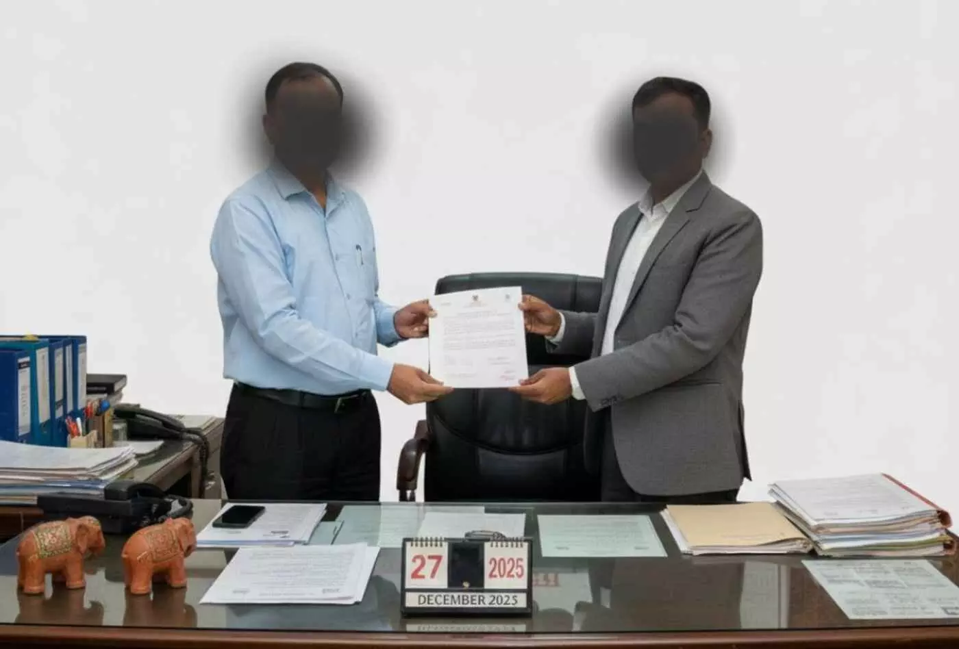 जयपुर में निर्वाचन लापरवाही: वरिष्ठ अध्यापक पुष्पेंद्र सिंह को तत्काल निलंबित
