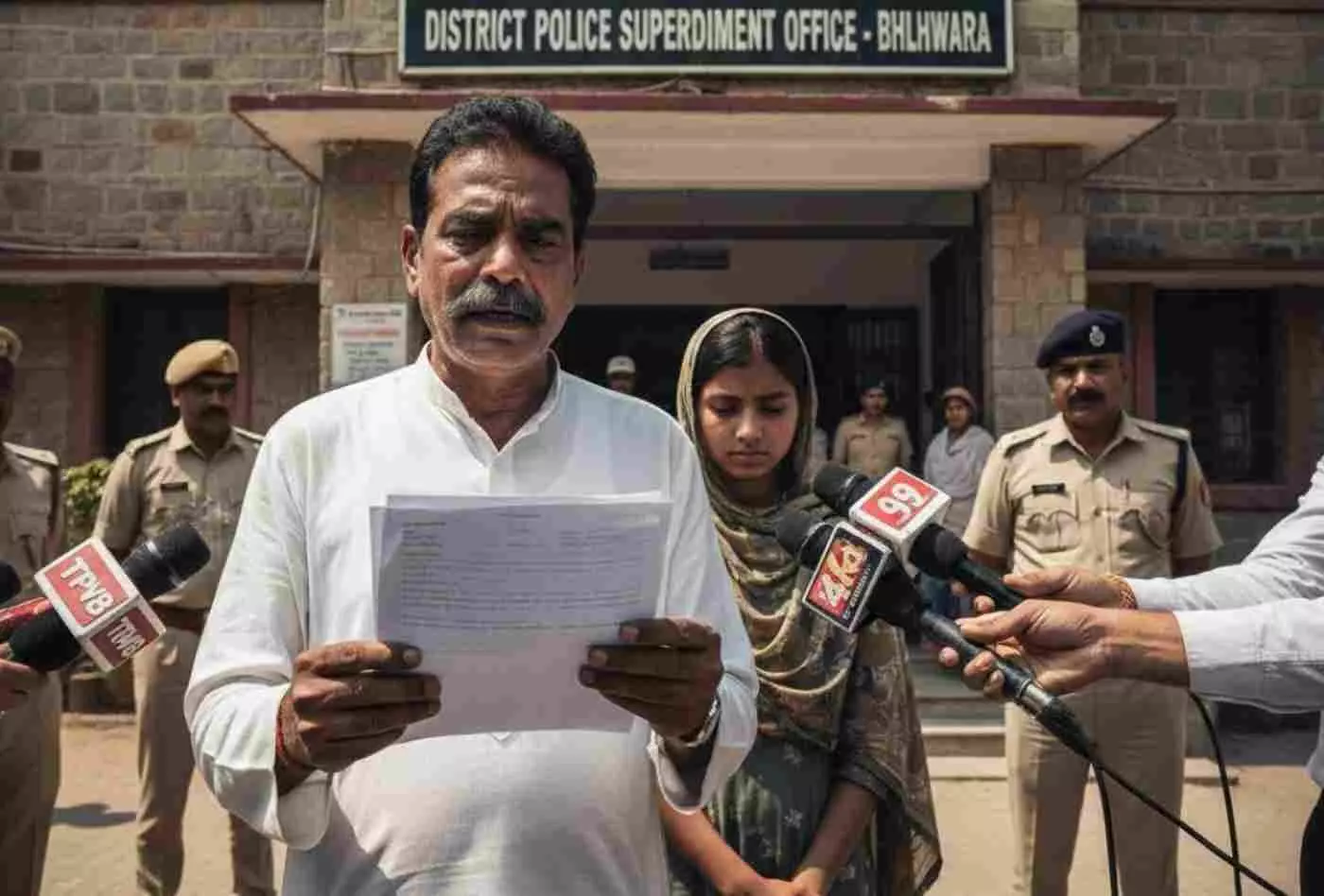 भीलवाड़ा: नौकरी का झांसा देकर नाबालिग का अपहरण और गैंगरेप, भीलवाड़ा: नौकरी का झांसा देकर नाबालिग का अपहरण और गैंगरेप,