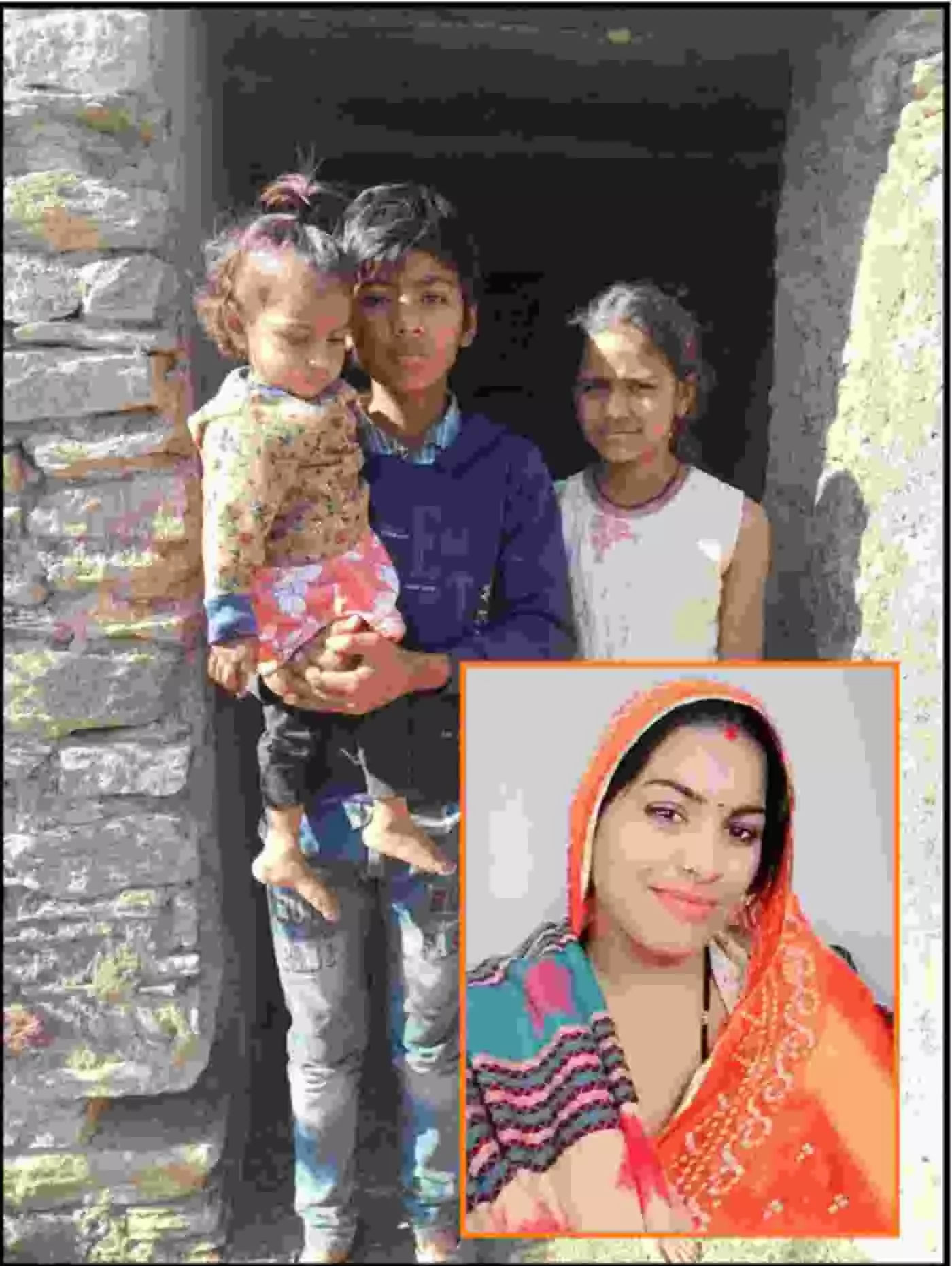 राजसमन्द-भीम: दवा और दुआ दोनों हार गईं, पति का 10 दिनों का संघर्ष बना मिसाल, तीन मासूमों के सिर से उठा माँ का साया राजसमन्द-भीम: दवा और दुआ दोनों हार गईं, पति का 10 दिनों का संघर्ष बना मिसाल, तीन मासूमों के सिर से उठा माँ का साया