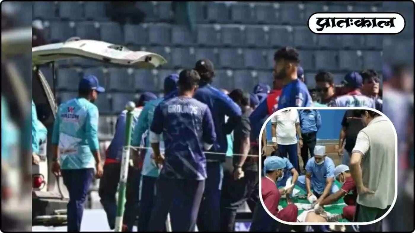 खेल से पहले मातम: मैदान पर गिरे कोच; CPR के बावजूद नहीं बची जान खेल से पहले मातम: मैदान पर गिरे कोच; CPR के बावजूद नहीं बची जान