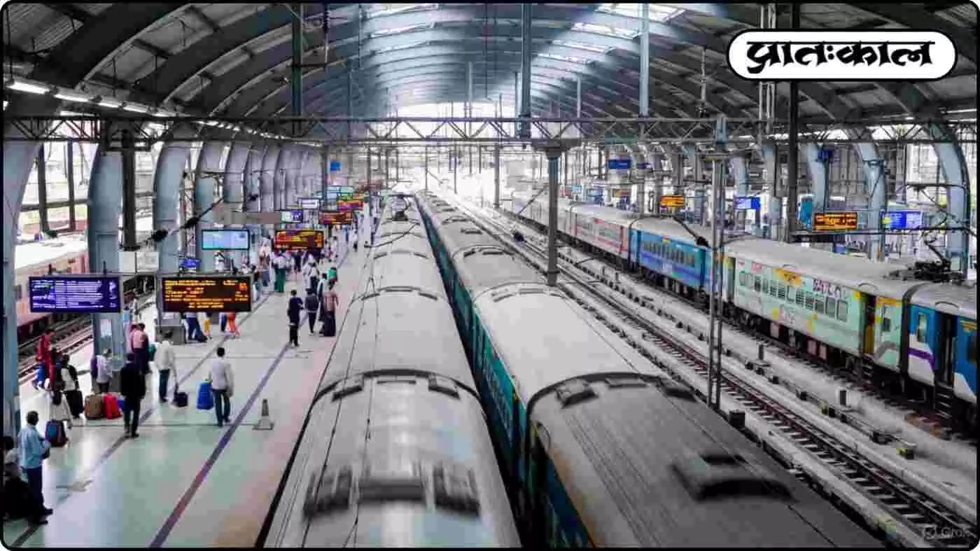यात्रियों के लिए खुशखबरी; दिल्ली, मुंबई, चेन्नई स्टेशनों का होगा कायाकल्प यात्रियों के लिए खुशखबरी; दिल्ली, मुंबई, चेन्नई स्टेशनों का होगा कायाकल्प