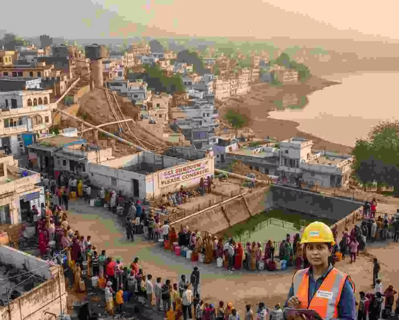 उदयपुर में झाड़ोल जीएसएस शटडाउन के कारण जलापूर्ति में बदलाव, कई इलाकों में आपूर्ति एक दिन आगे बढ़ाई उदयपुर में झाड़ोल जीएसएस शटडाउन के कारण जलापूर्ति में बदलाव, कई इलाकों में आपूर्ति एक दिन आगे बढ़ाई