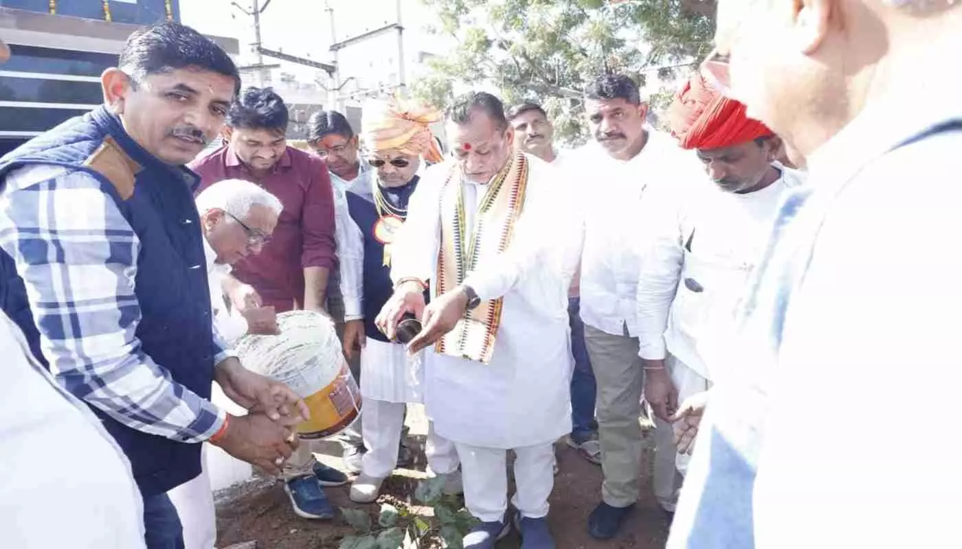 पाली/सुमेरपुर: कोसेलाव में जनसेवा की मिसाल, 50 लाख की लागत से पुनर्निर्मित राजकीय प्रथम श्रेणी पशु चिकित्सालय का लोकार्पण