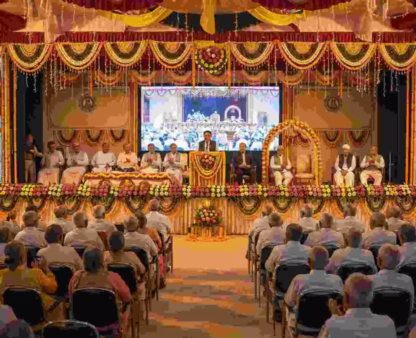 मावली में पेंशनर सम्मान समारोह: 90 पेंशनर्स को मिलेगा विशेष सम्मान मावली में पेंशनर सम्मान समारोह: 90 पेंशनर्स को मिलेगा विशेष सम्मान