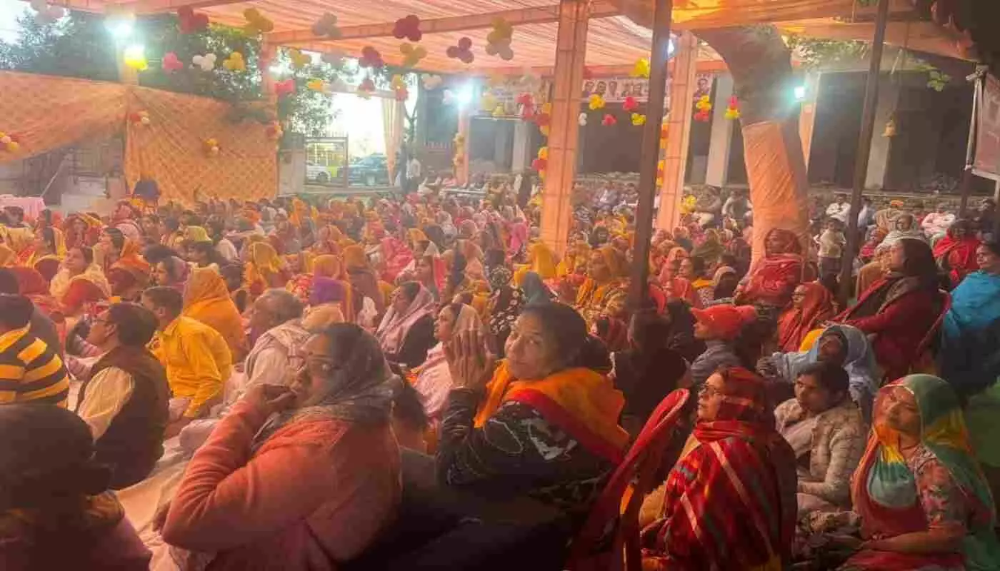 कोटा: रोटेदा गांव में कृष्ण प्राकट्य का दिव्य उत्सव, भागवत रस में डूबा वृंदावन सा माहौल कोटा: रोटेदा गांव में कृष्ण प्राकट्य का दिव्य उत्सव, भागवत रस में डूबा वृंदावन सा माहौल
