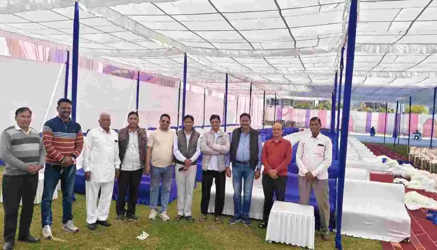 कोटा: महर्षि बालिनाथ जयंती पर बैरवा समाज का भव्य आयोजन, लोकसभा अध्यक्ष ओम बिरला होंगे मुख्य अतिथि कोटा: महर्षि बालिनाथ जयंती पर बैरवा समाज का भव्य आयोजन, लोकसभा अध्यक्ष ओम बिरला होंगे मुख्य अतिथि