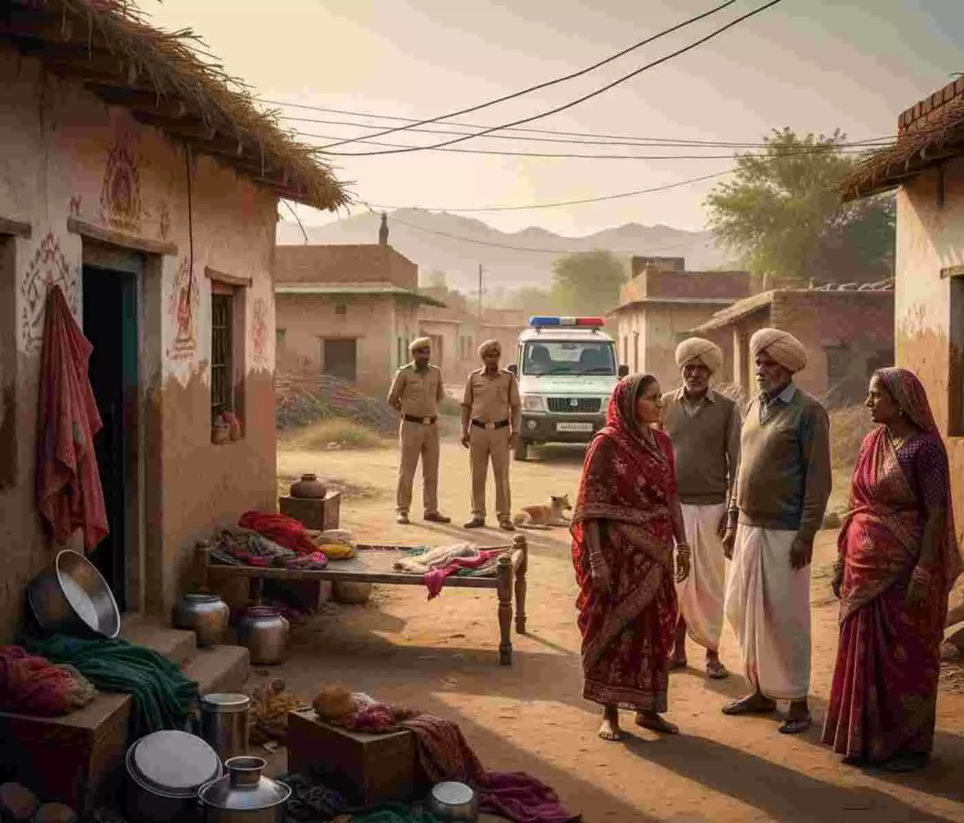 रेलमगरा में पुश्तैनी मकान विवाद ने लिया सामाजिक बहिष्कार का रूप, पीड़ित परिवार पुलिस अधीक्षक के दरवाजे पर रेलमगरा में पुश्तैनी मकान विवाद ने लिया सामाजिक बहिष्कार का रूप, पीड़ित परिवार पुलिस अधीक्षक के दरवाजे पर