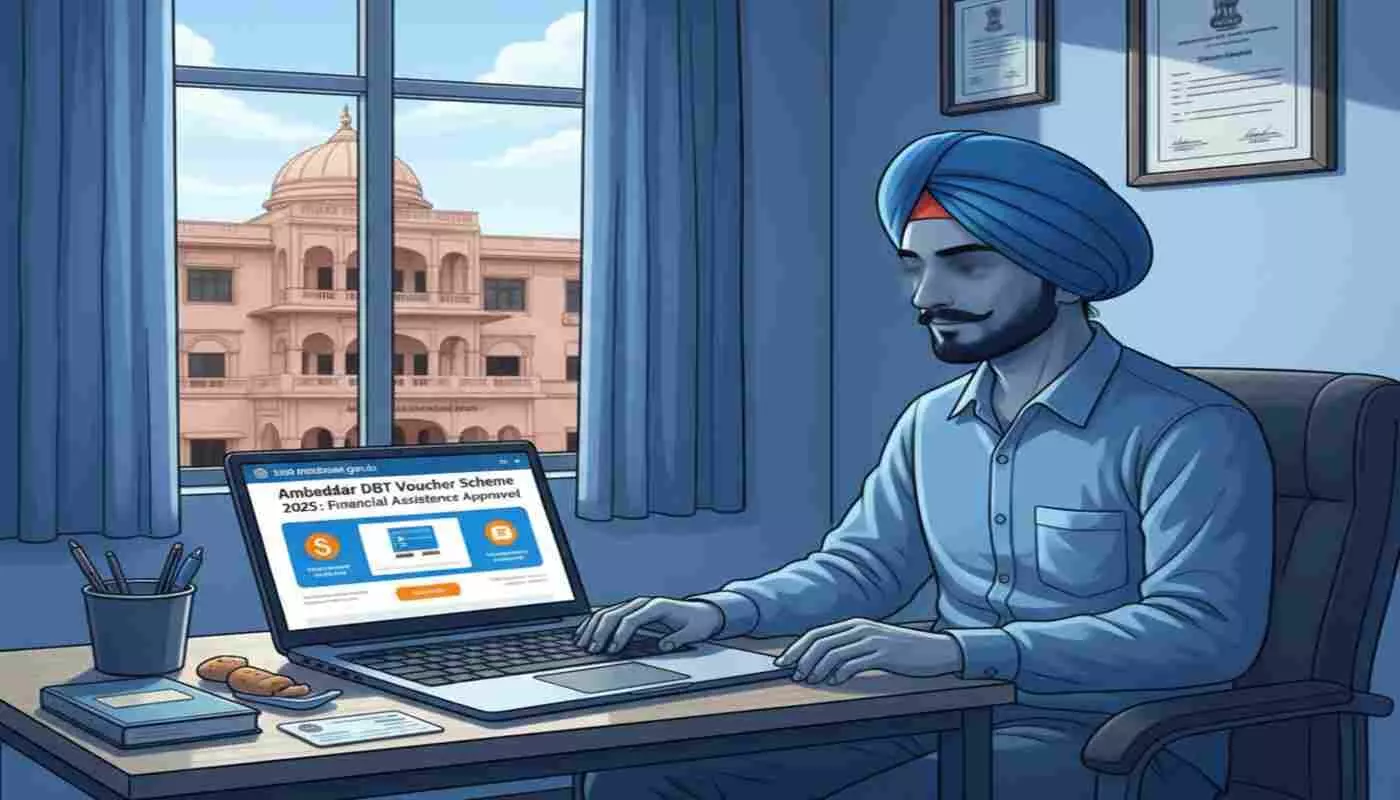 हनुमानगढ़ में अम्बेडकर डीबीटी वाउचर योजना 2025 के लिए आवेदन की अंतिम तिथि नजदीक हनुमानगढ़ में अम्बेडकर डीबीटी वाउचर योजना 2025 के लिए आवेदन की अंतिम तिथि नजदीक