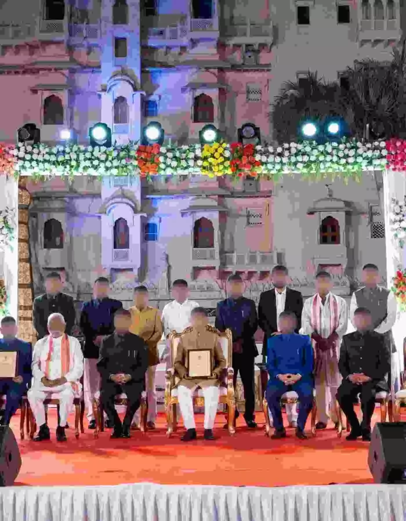 उदयपुर में आचार्य भिक्षु त्रि-जन्मशताब्दी के उपलक्ष्य में 2026 वार्षिक कैलेण्डर का भव्य विमोचन उदयपुर में आचार्य भिक्षु त्रि-जन्मशताब्दी के उपलक्ष्य में 2026 वार्षिक कैलेण्डर का भव्य विमोचन