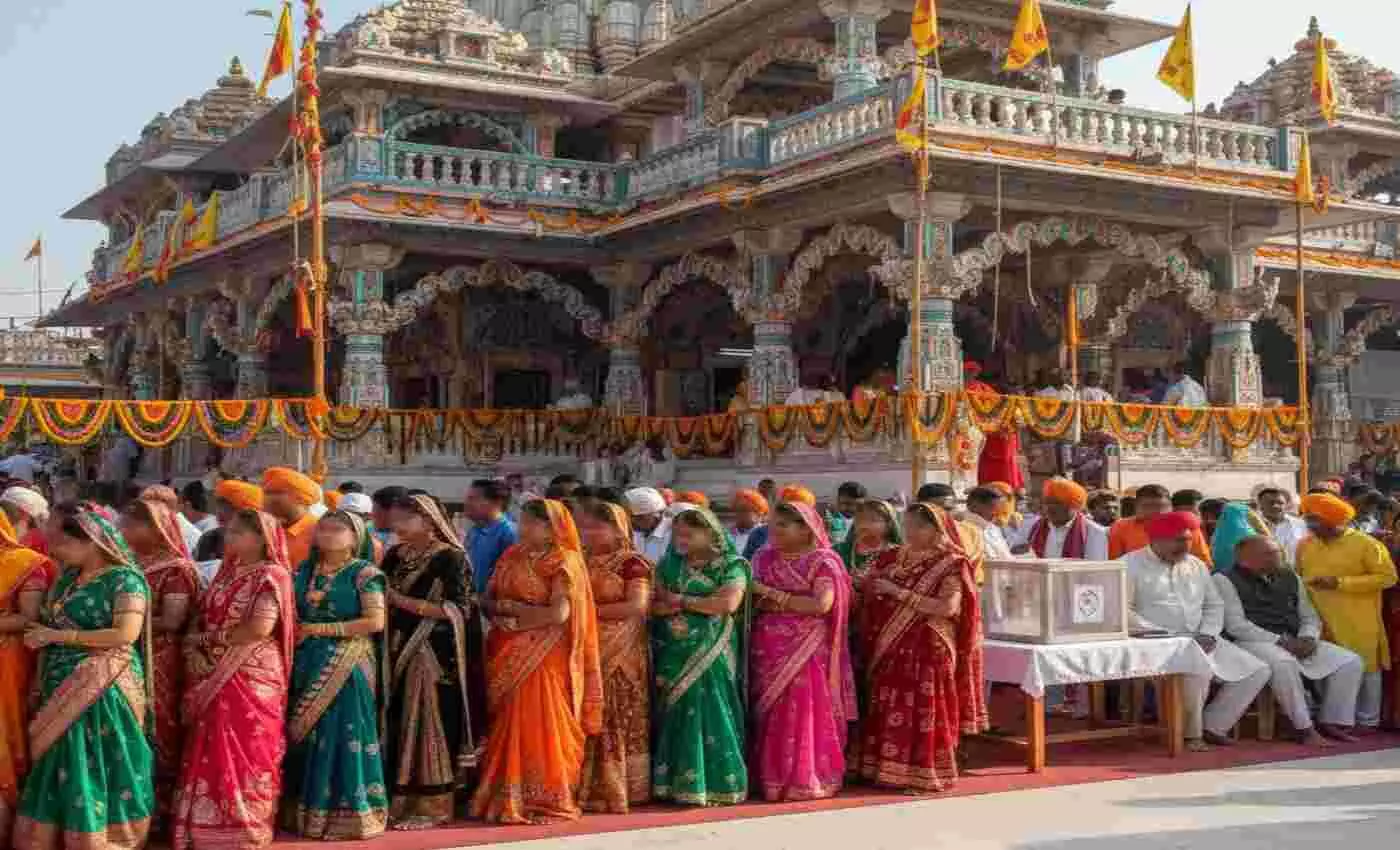 जयपुर में चेटीचंड सिंधी मेला समिति के अध्यक्ष पद के लिए मतदान का महा आयोजन जयपुर में चेटीचंड सिंधी मेला समिति के अध्यक्ष पद के लिए मतदान का महा आयोजन