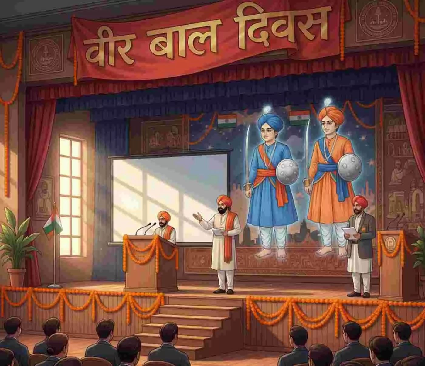 उदयपुर में राजस्थान कृषि महाविद्यालय में मनाया गया वीर बाल दिवस, साहिबजादों की शहादत को याद किया गया उदयपुर में राजस्थान कृषि महाविद्यालय में मनाया गया वीर बाल दिवस, साहिबजादों की शहादत को याद किया गया