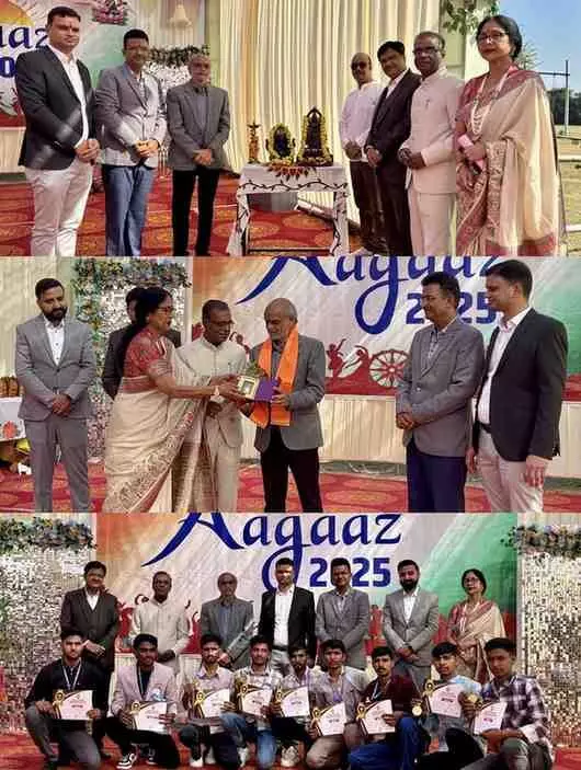 भीलवाड़ा में विद्या प्रोफेशनल व टेक्निकल कॉलेज का भव्य एनुअल डे 2025 संपन्न भीलवाड़ा में विद्या प्रोफेशनल व टेक्निकल कॉलेज का भव्य एनुअल डे 2025 संपन्न