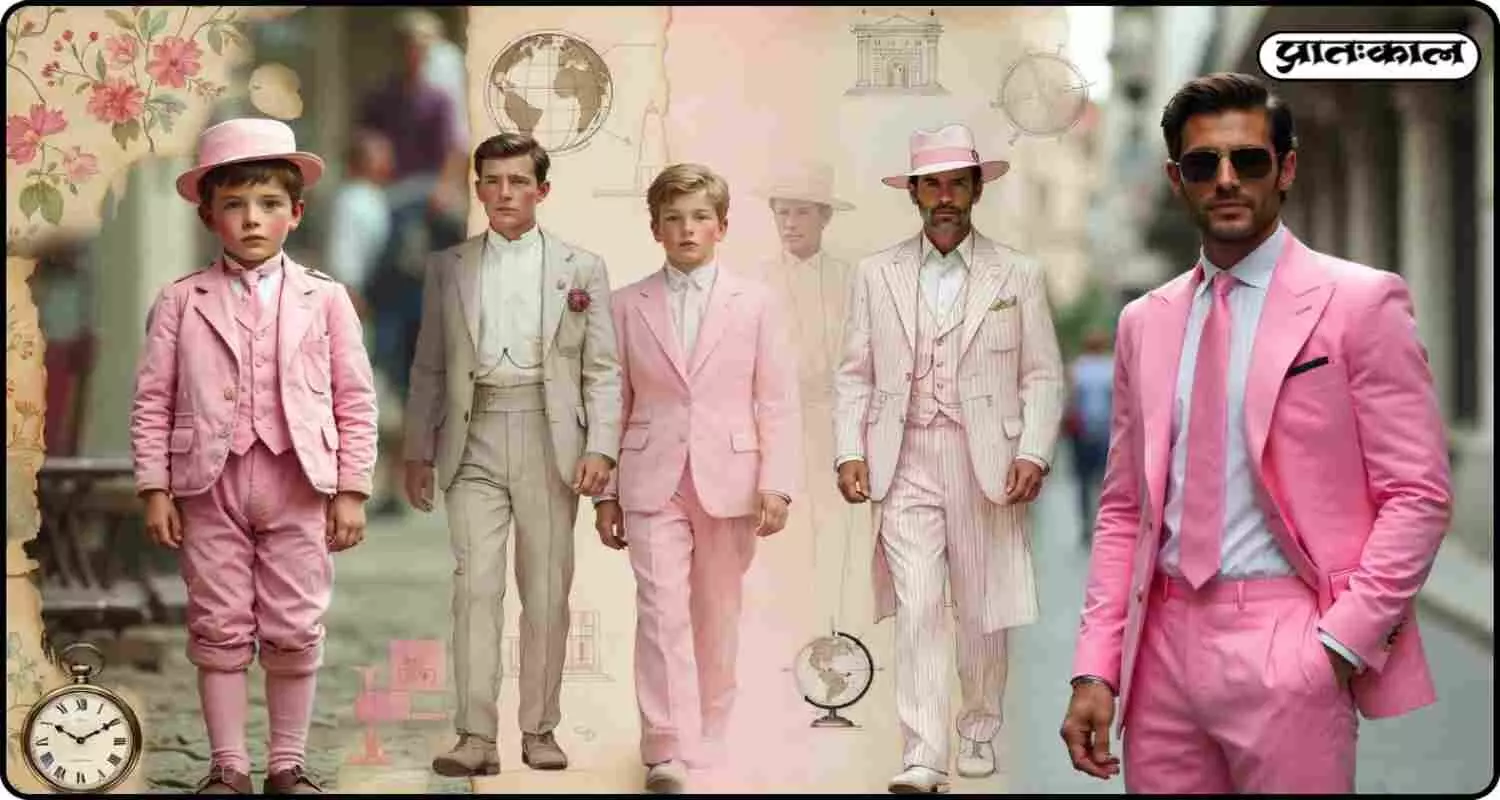 क्या Pink कलर सिर्फ लड़कियां पहन सकती हैं? अगर नहीं, तो क्या है इस रंग का इतिहास क्या Pink कलर सिर्फ लड़कियां पहन सकती हैं? अगर नहीं, तो क्या है इस रंग का इतिहास