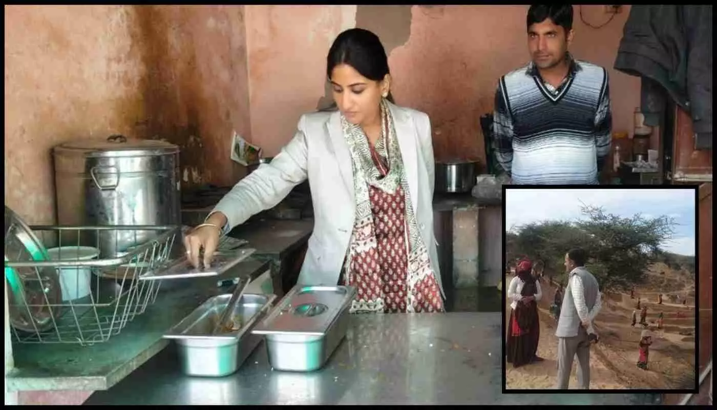जयपुर में जिला प्रशासन का फील्ड एक्शन: कलक्टर डॉ. जितेन्द्र कुमार सोनी के निर्देश पर स्वास्थ्य सेवाओं, अन्नपूर्णा रसोई और ग्रामीण रोजगार कार्यों का सघन निरीक्षण जयपुर में जिला प्रशासन का फील्ड एक्शन: कलक्टर डॉ. जितेन्द्र कुमार सोनी के निर्देश पर स्वास्थ्य सेवाओं, अन्नपूर्णा रसोई और ग्रामीण रोजगार कार्यों का सघन निरीक्षण