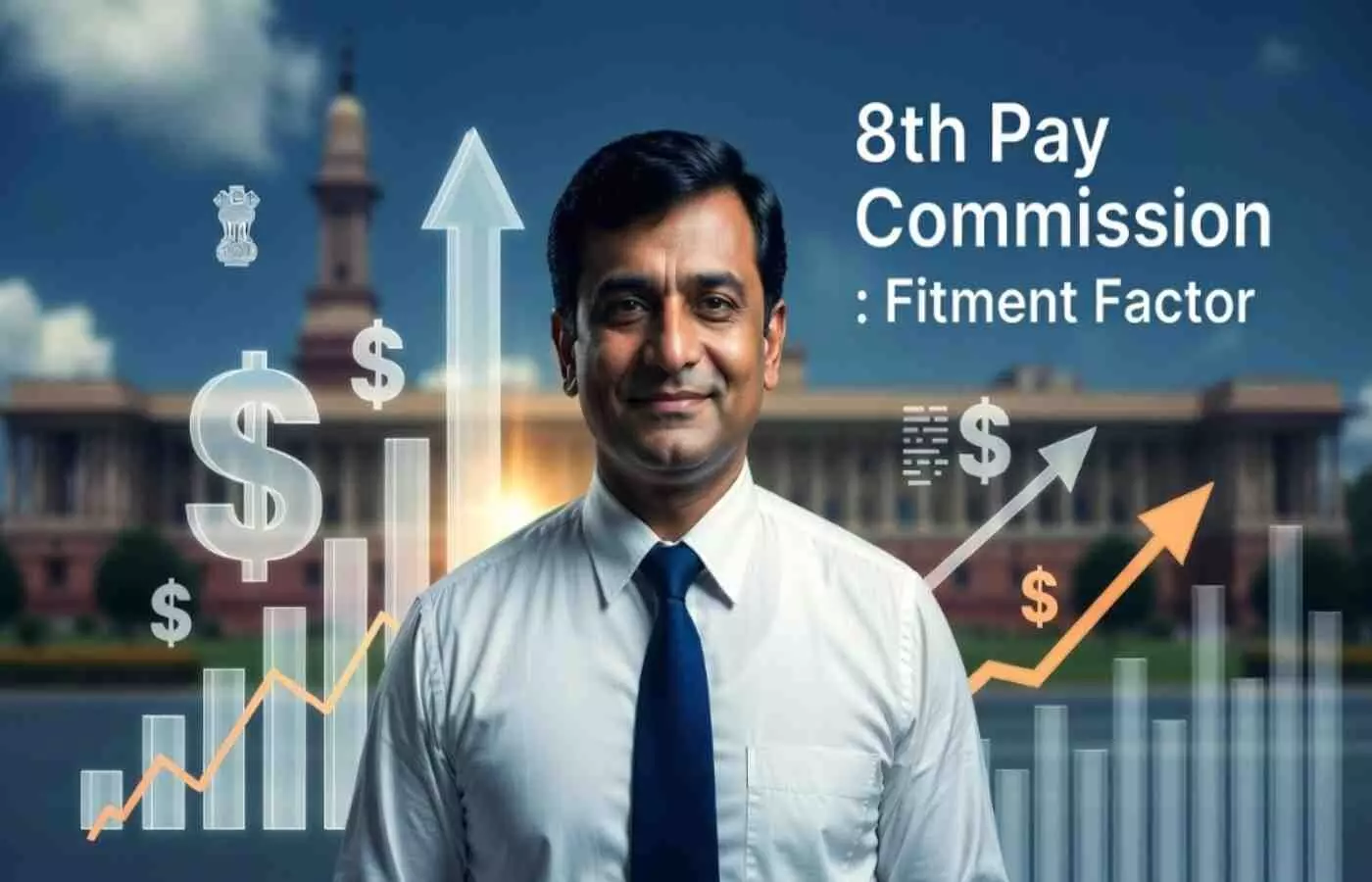 Ai generated image on What is the Eighth Pay Commission Ai generated image on What is the Eighth Pay Commission