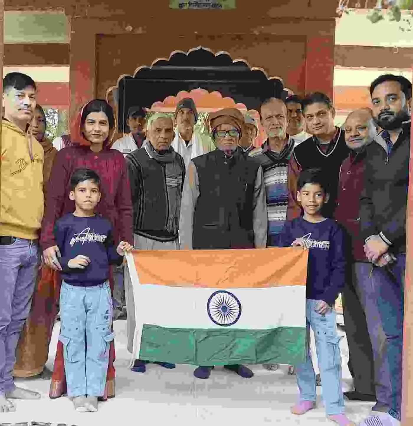 बारां में आर्य समाज का त्रिदिवसीय कार्यक्रम समापन, वीर बाल दिवस और ‘वंदे मातरम’ जयंती पर हुआ आयोजन बारां में आर्य समाज का त्रिदिवसीय कार्यक्रम समापन, वीर बाल दिवस और ‘वंदे मातरम’ जयंती पर हुआ आयोजन