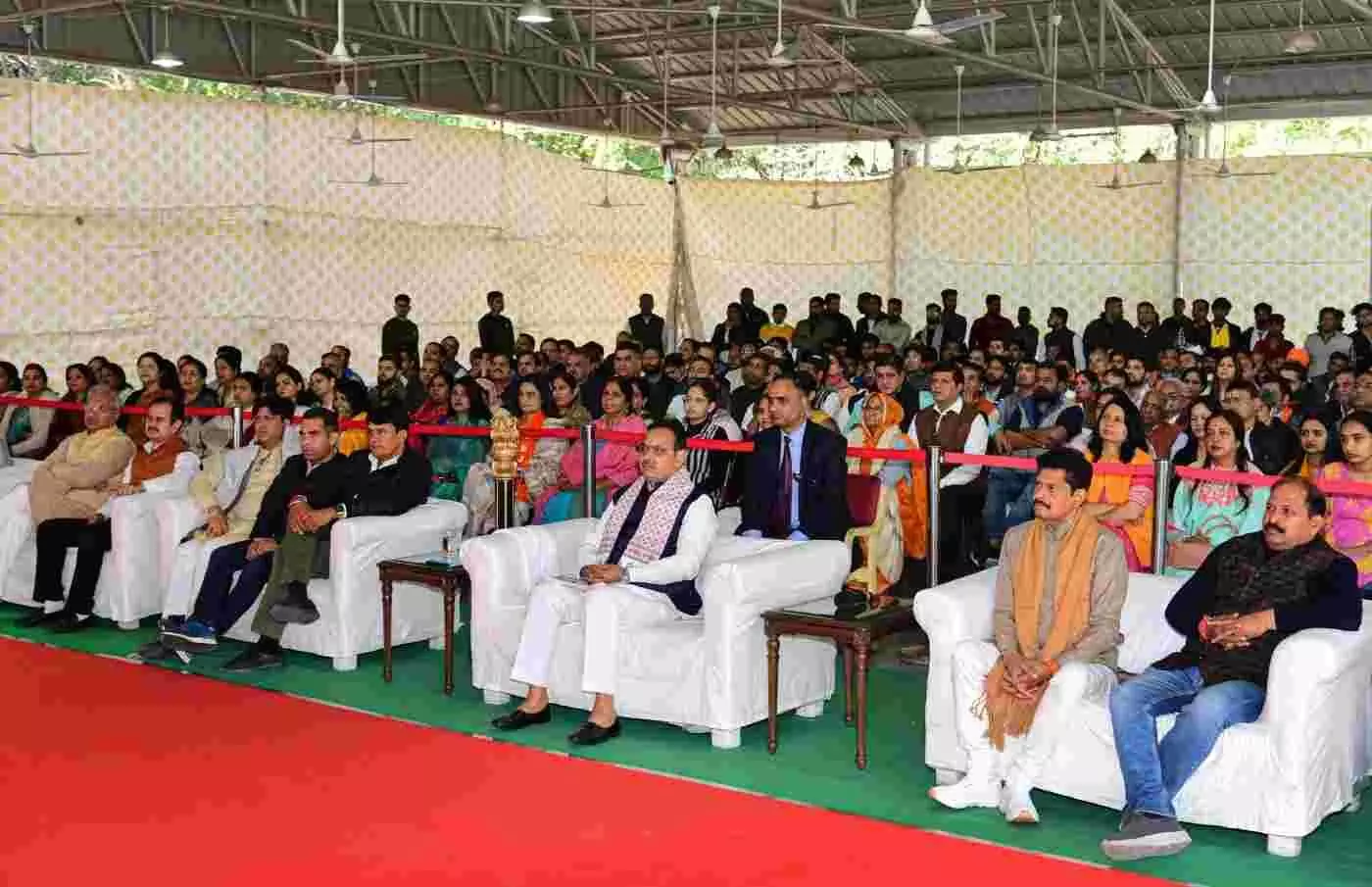 जयपुर/सवाई माधोपुर में ‘मन की बात’ कार्यक्रम की 129वीं कड़ी में प्रधानमंत्री ने युवाओं और राष्ट्र की प्रगति पर जोर दिया