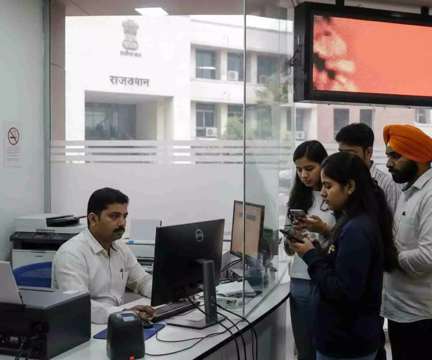 जयपुर/सवाई माधोपुर: ई-मित्र संचालकों की लापरवाही पर आयोग ने चेताया, कानूनी कार्रवाई की तैयारी जयपुर/सवाई माधोपुर: ई-मित्र संचालकों की लापरवाही पर आयोग ने चेताया, कानूनी कार्रवाई की तैयारी