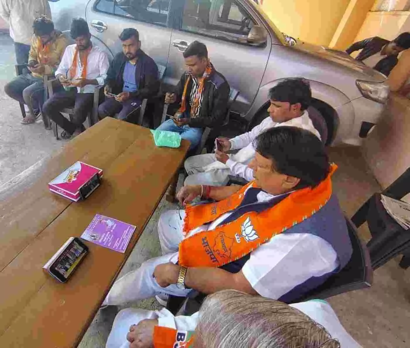 गंगापुर सिटी में भाजपा के 17 मंडलों के बूथों पर प्रधानमंत्री मोदी का “मन की बात” कार्यक्रम बड़े उत्साह के साथ सुना गया
