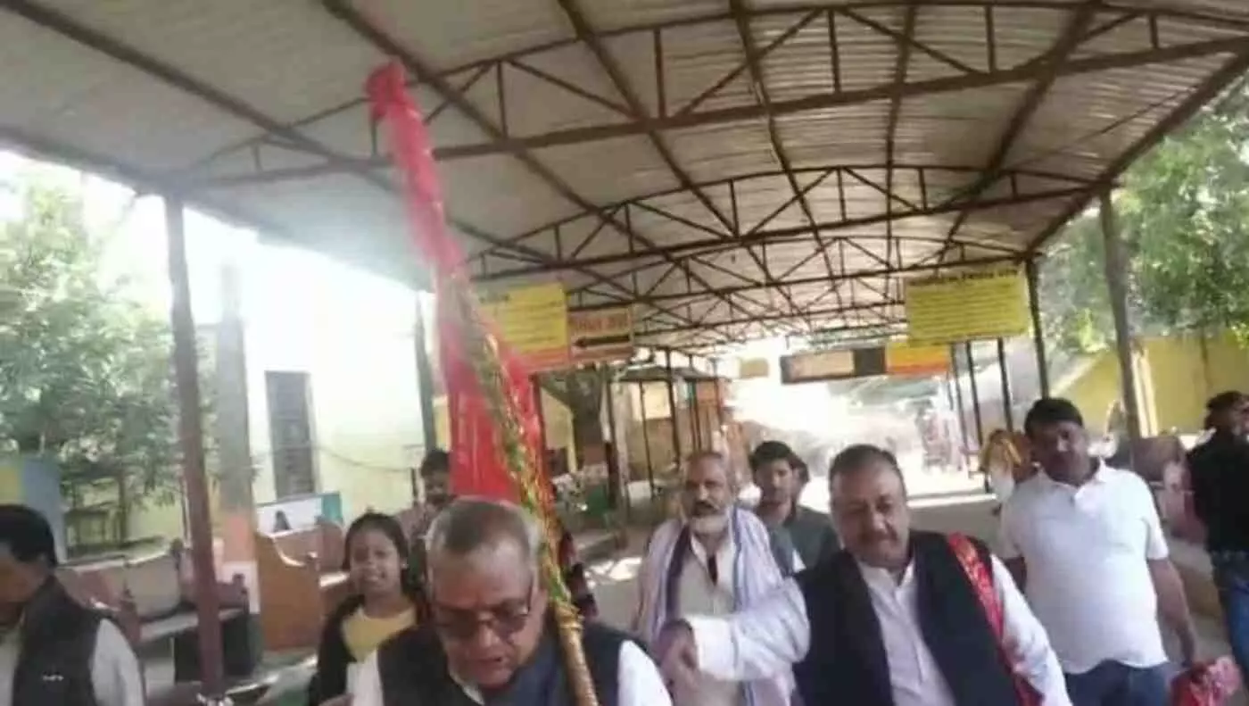 गंगापुर सिटी में अष्टमी पर इंदरगढ़ माता का भव्य भोग, भगवती जागरण में झूमे श्रद्धालु गंगापुर सिटी में अष्टमी पर इंदरगढ़ माता का भव्य भोग, भगवती जागरण में झूमे श्रद्धालु