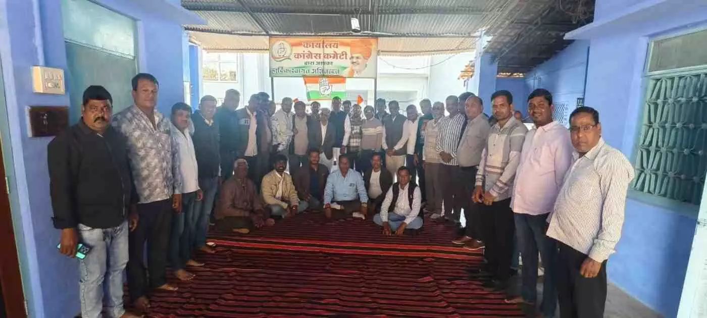 गंगापुर सिटी में कांग्रेसजनों ने मनाया भारतीय राष्ट्रीय कांग्रेस का 141वां स्थापना दिवस गंगापुर सिटी में कांग्रेसजनों ने मनाया भारतीय राष्ट्रीय कांग्रेस का 141वां स्थापना दिवस