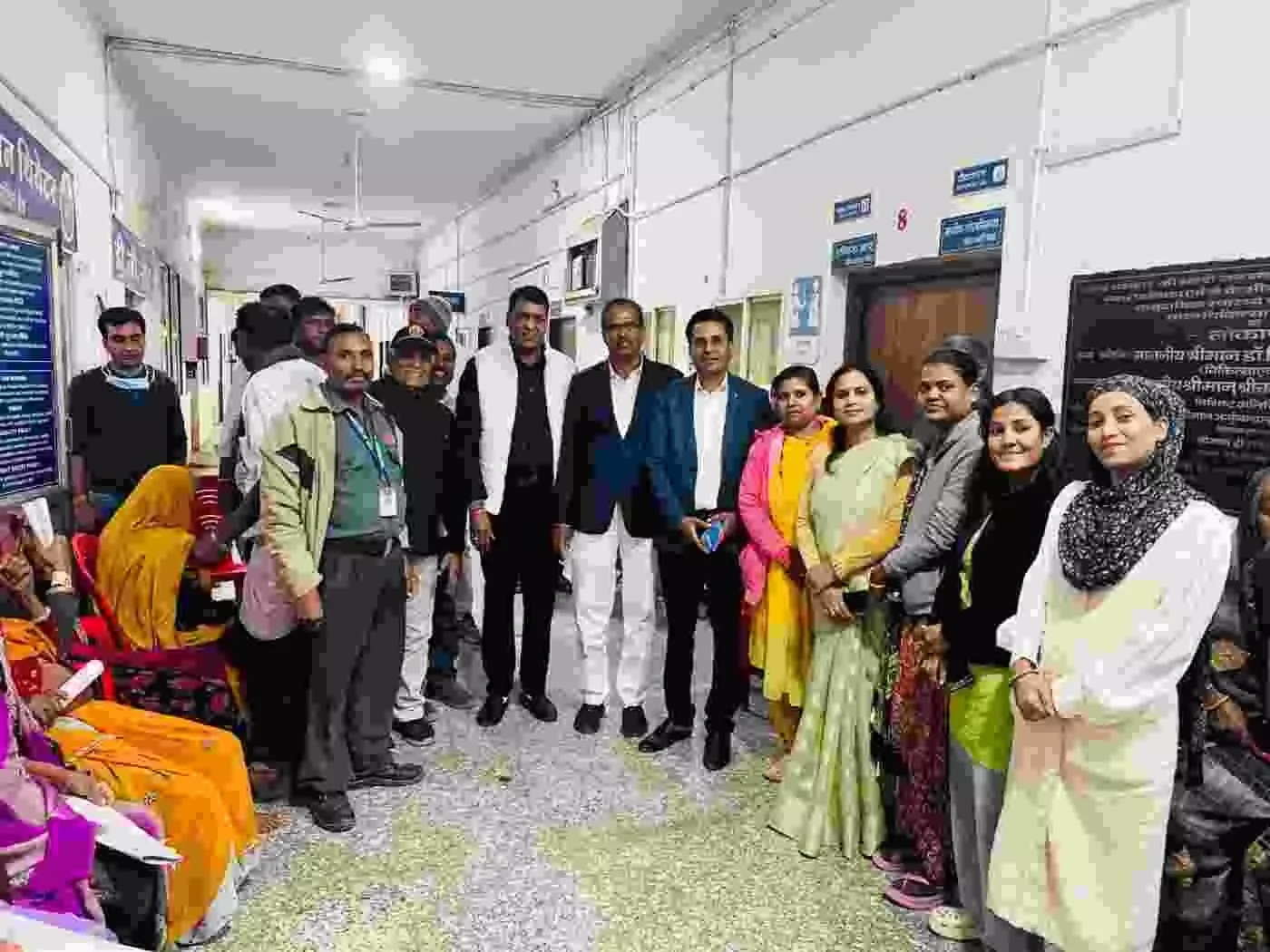 छोटीसादड़ी में चौथे दिन भी जारी रहा विशाल निःशुल्क नेत्र चिकित्सा शिविर, 533 सफल ऑपरेशन