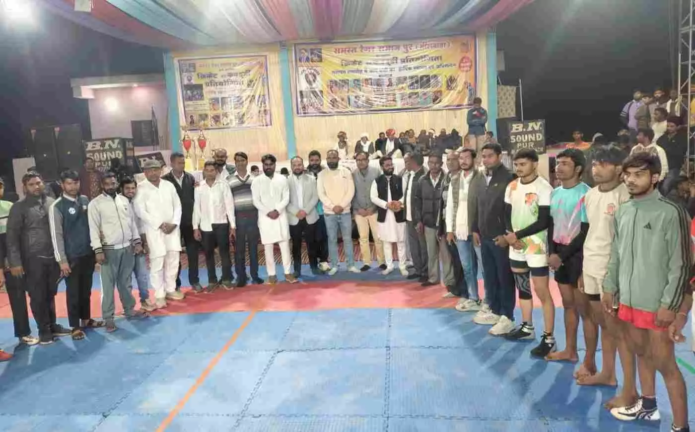 भीलवाड़ा में रेगर समाज की खेल प्रतियोगिताओं का भव्य समापन, भीलवाड़ा में रेगर समाज की खेल प्रतियोगिताओं का भव्य समापन,