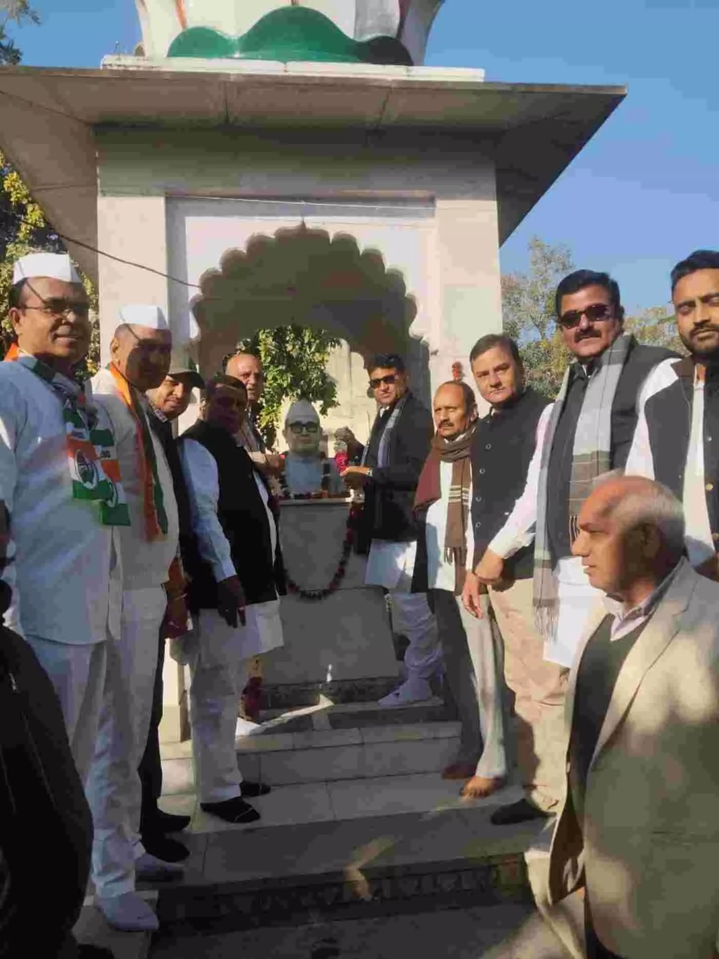 भीलवाड़ा में स्वतंत्रता सेनानी और श्रमिक नेता स्व. रमेश चंद्र व्यास की 51वीं पुण्यतिथि पर भावभीनी श्रद्धांजलि भीलवाड़ा में स्वतंत्रता सेनानी और श्रमिक नेता स्व. रमेश चंद्र व्यास की 51वीं पुण्यतिथि पर भावभीनी श्रद्धांजलि