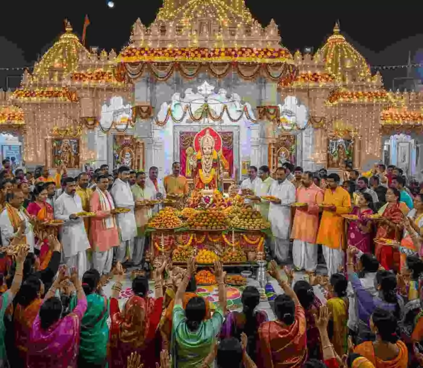 भीलवाड़ा: संकटमोचन हनुमान मंदिर में भक्तिभाव से मनाया गया पोषबड़ा महोत्सव, भीलवाड़ा: संकटमोचन हनुमान मंदिर में भक्तिभाव से मनाया गया पोषबड़ा महोत्सव,