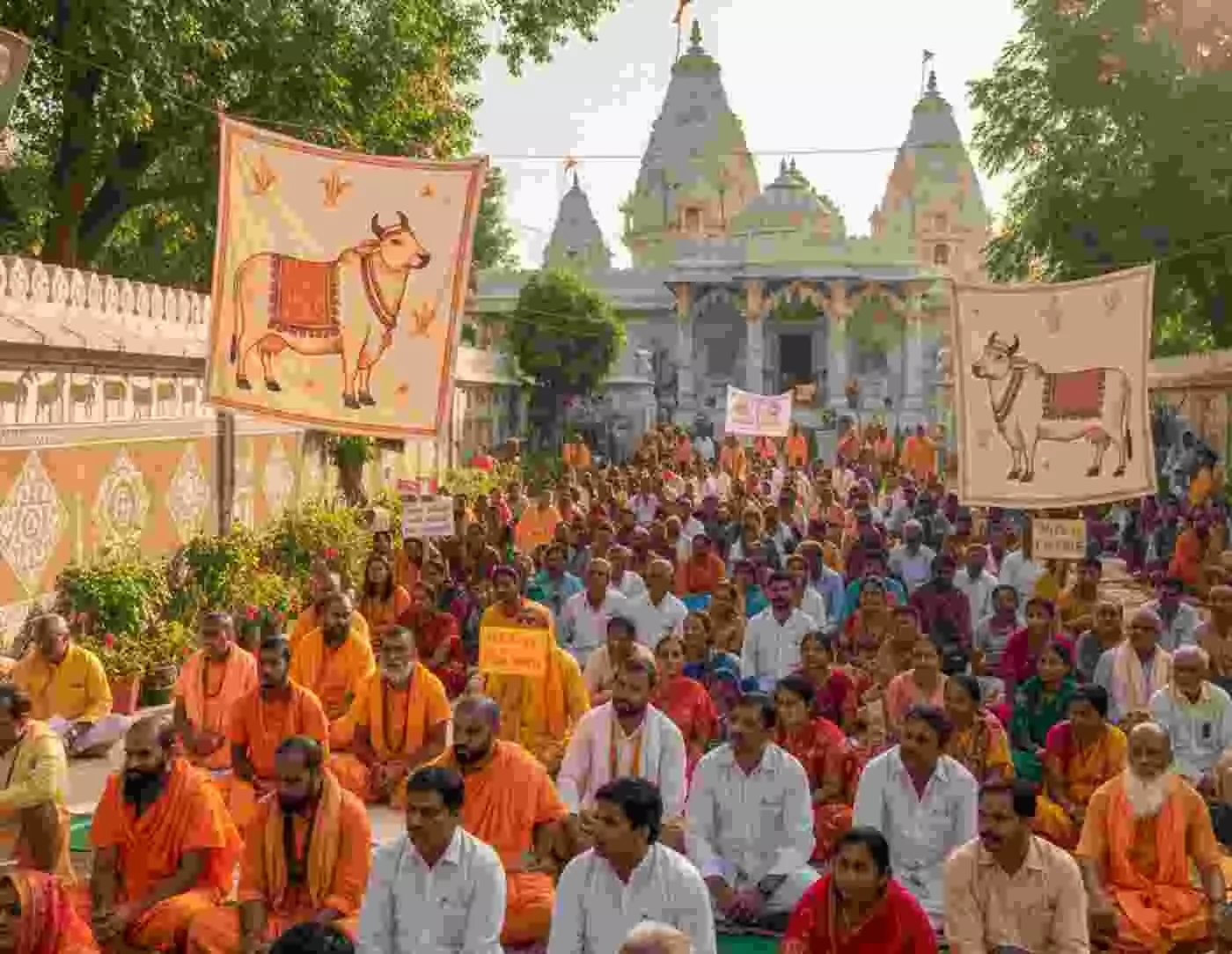 भीलवाड़ा में गोसम्मान आह्वान अभियान की प्रदेश स्तरीय बैठक, गौमाता को राष्ट्रमाता का दर्जा दिलाने की मांग भीलवाड़ा में गोसम्मान आह्वान अभियान की प्रदेश स्तरीय बैठक, गौमाता को राष्ट्रमाता का दर्जा दिलाने की मांग