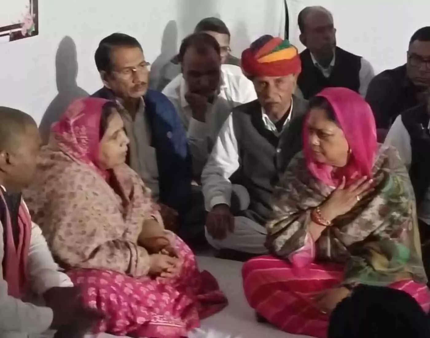 ब्यावर में स्व. विशनलाल बाघमार के निधन पर राजनीतिक हस्तियों ने व्यक्त की संवेदना ब्यावर में स्व. विशनलाल बाघमार के निधन पर राजनीतिक हस्तियों ने व्यक्त की संवेदना