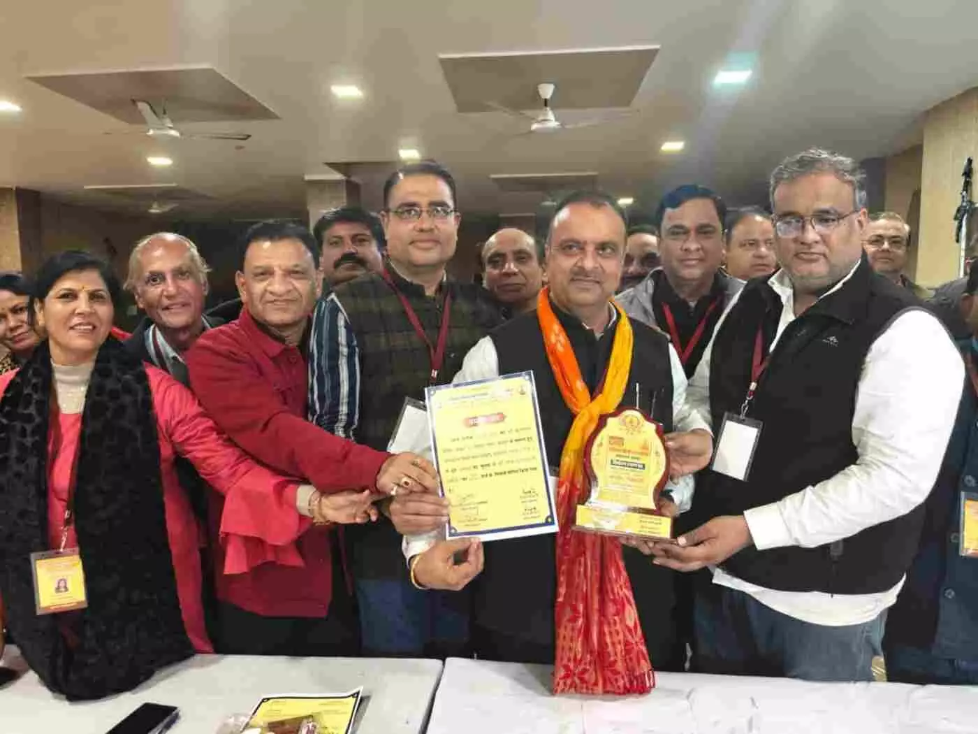 जयपुर: चेटीचंड सिंधी मेला समिति के चुनाव में नरेन्द्र मूलचंदानी निर्वाचित, समाज में उत्साह की लहर जयपुर: चेटीचंड सिंधी मेला समिति के चुनाव में नरेन्द्र मूलचंदानी निर्वाचित, समाज में उत्साह की लहर