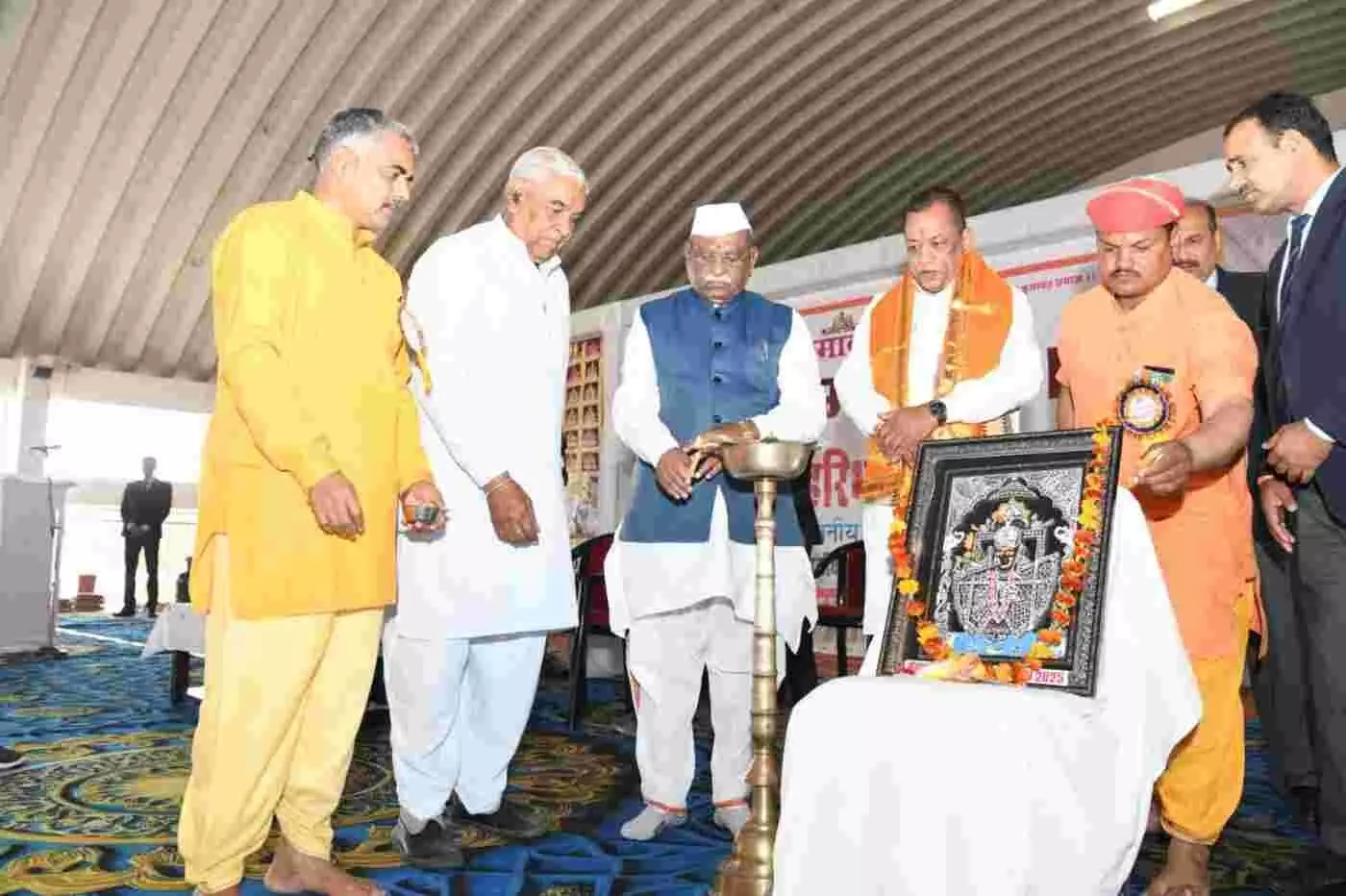 चित्तौड़गढ़: मेवाड़ कुमावत समाज महाकुंभ 2025 का भव्य शुभारंभ, चित्तौड़गढ़: मेवाड़ कुमावत समाज महाकुंभ 2025 का भव्य शुभारंभ,