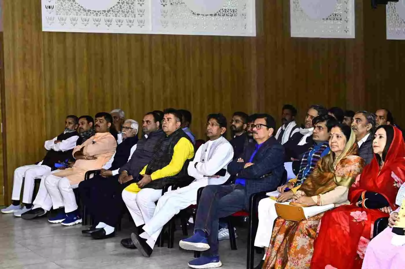 जयपुर: भाजपा प्रदेश कार्यालय में गूंजे ‘मन की बात’ के संदेश जयपुर: भाजपा प्रदेश कार्यालय में गूंजे ‘मन की बात’ के संदेश