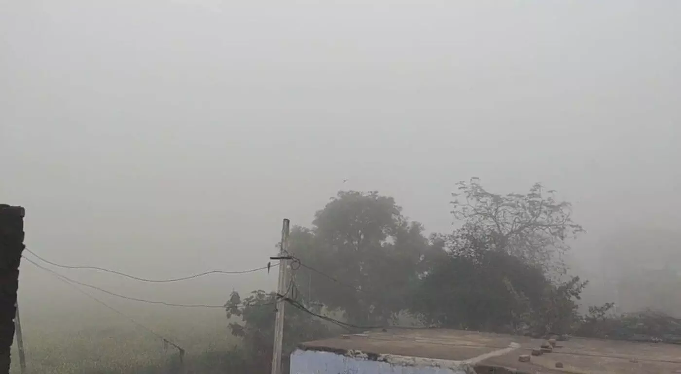 बयाना में घना कोहरा, जनजीवन प्रभावित – सड़क और रेल यातायात ठप बयाना में घना कोहरा, जनजीवन प्रभावित – सड़क और रेल यातायात ठप